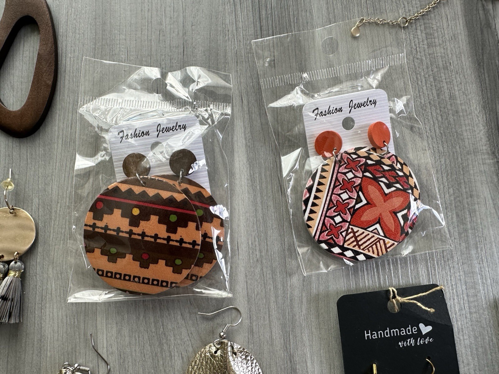 Boutique Western Boho Fashion Costume Jewelry Lot Earrings Bracelets Necklaces