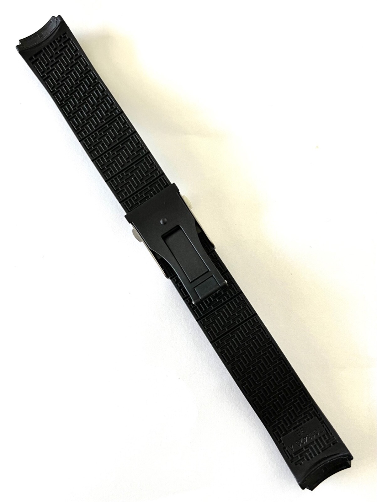 Original Tissot T-Touch Expert T013420A Black Rubber Watch Band Strap with Clasp