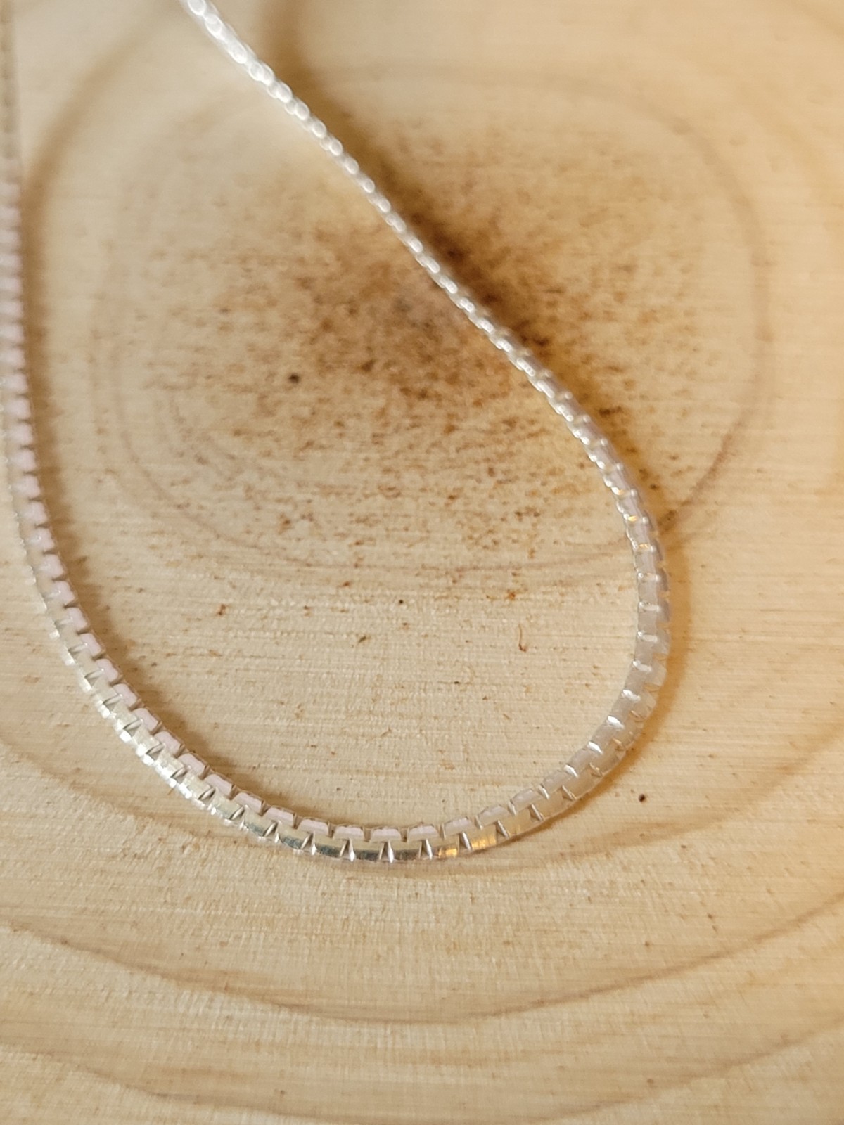 Sterling Silver Flat Snake Anklet – 24cm – 26.5cm 9.5″ -10.5″