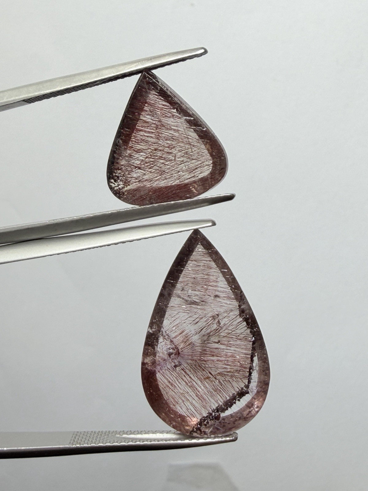 S0058-Super Seven, Melody Stone, Sacred Crystal, Harmony, Cacoxenite in amethyst