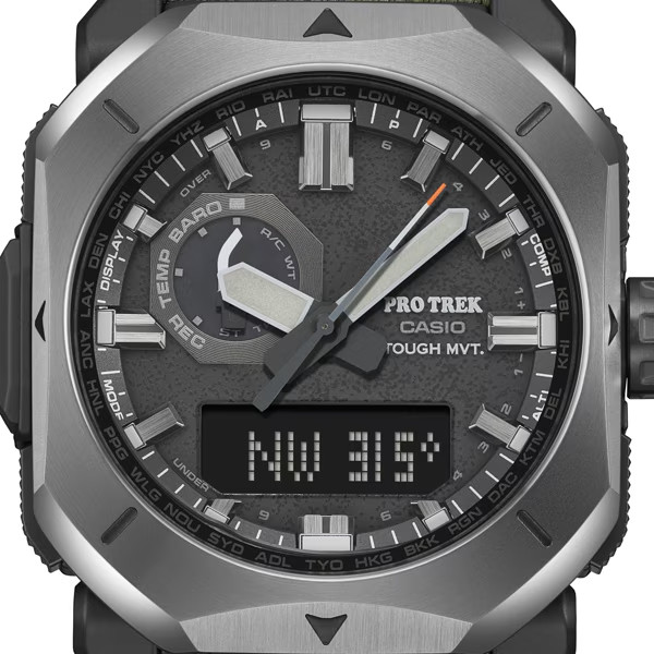 CASIO PRO TREK PRW-6900YB-3JF Climber Line Triple Sensor Fire-Resistant Band