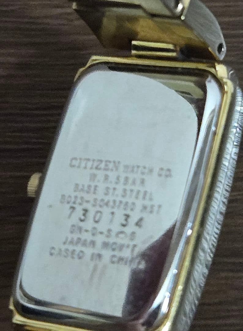 wicca wristwatch, CITIZEN Solar Tech [Operation confirmed]