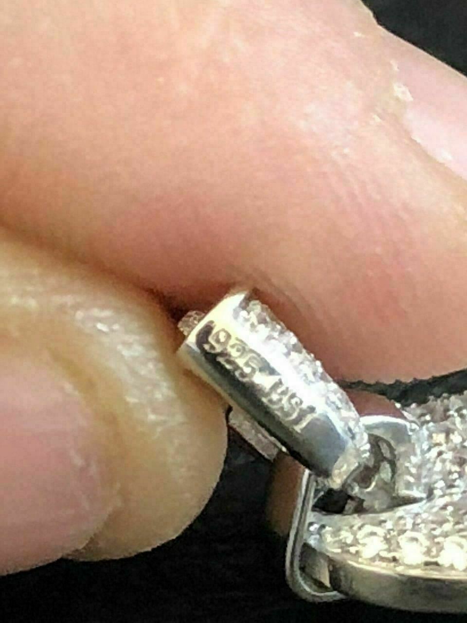 Mens 12mm Gucci Link Bracelet Solid 925 Sterling Silver ICY CZ 6-9 Hip Hop