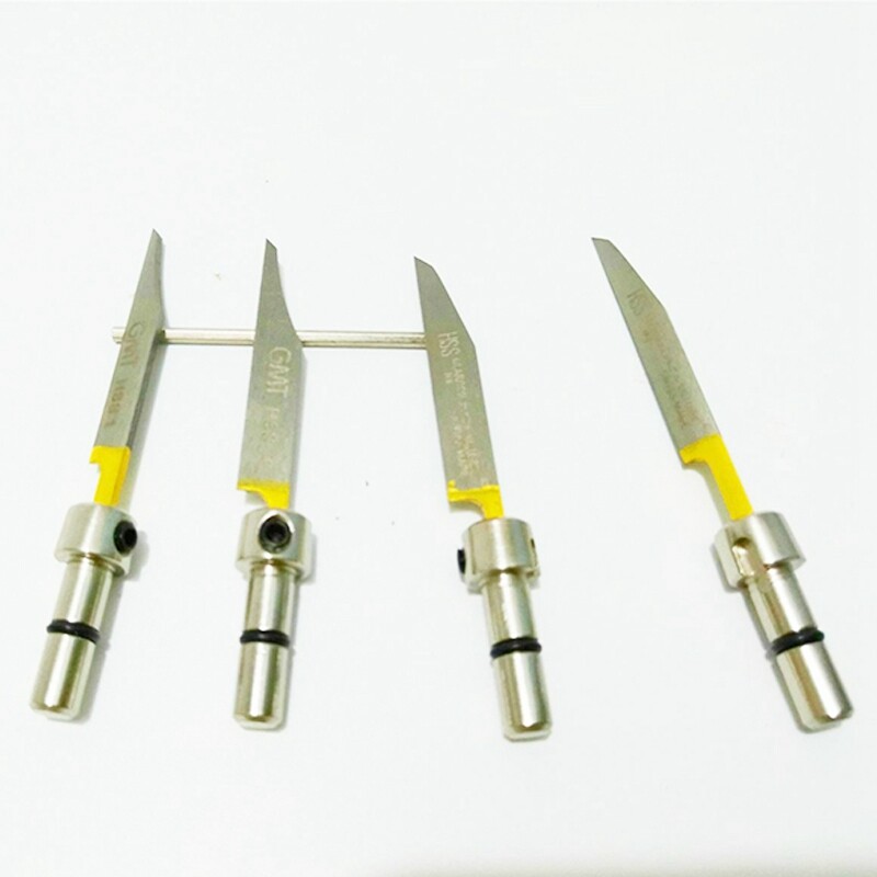 Steel Cutter Handpieces Hammer Kit for Pneumatic Graver Machine Engraving Tools