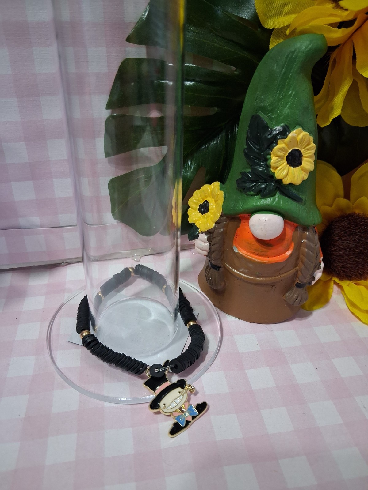 Bohemian Bracelet Variation Howl’s Moving Castle Mushroom Frog Studio Ghibli