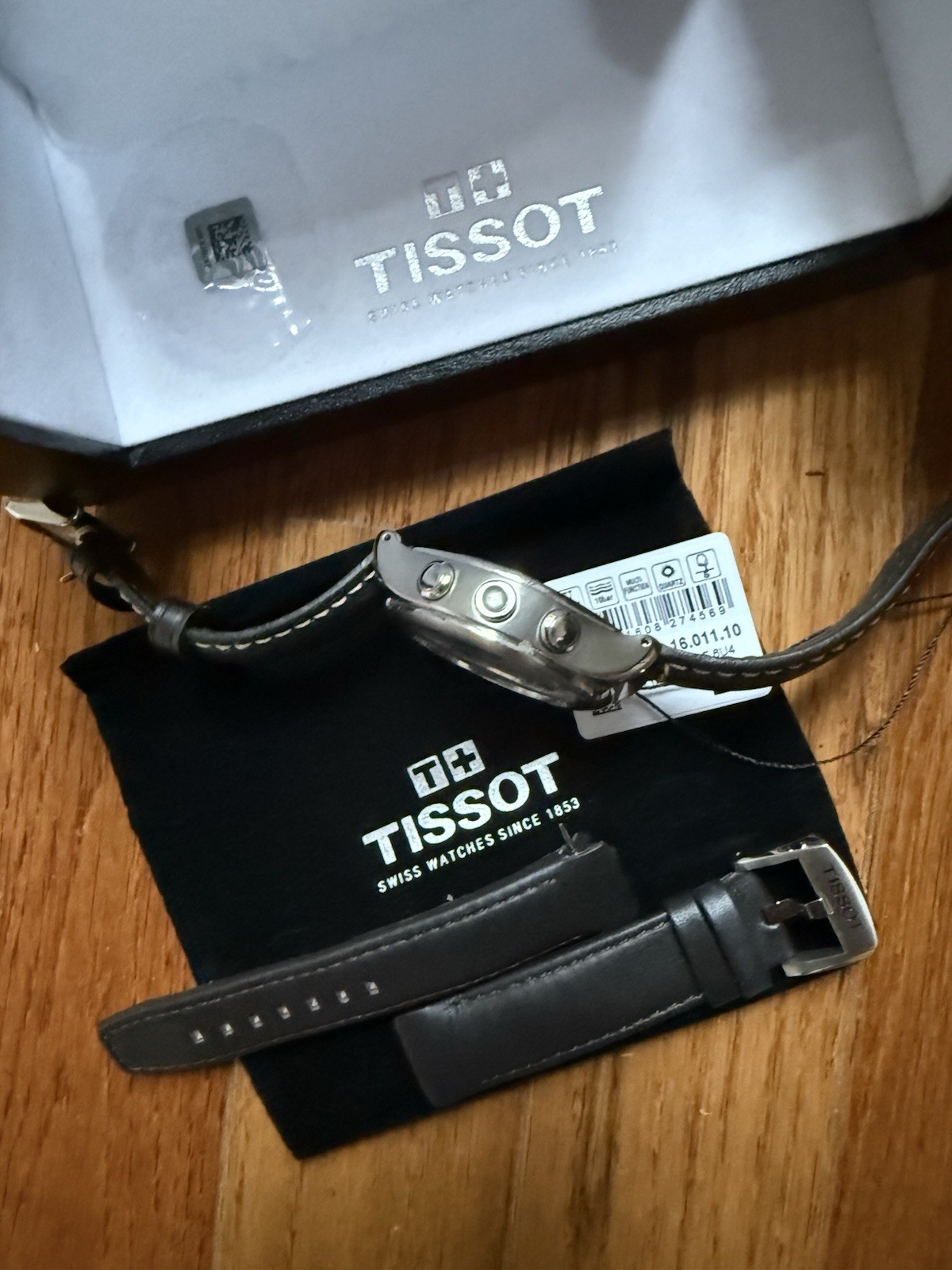 Tissot T-Touch Unisex Solar Jungfraubahn T075.220.16.011.10