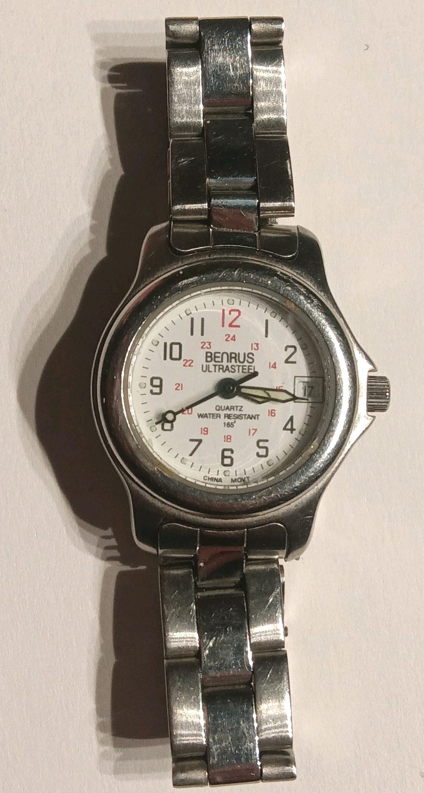 Benrus Ultra Steel Wrist Watch
