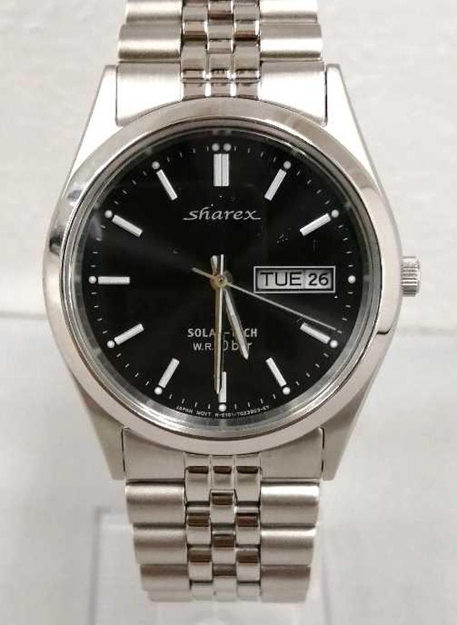 [A3S] Citizen Eco-Drive E101-T015352 Solar Stainless Steel Watch [x2p]