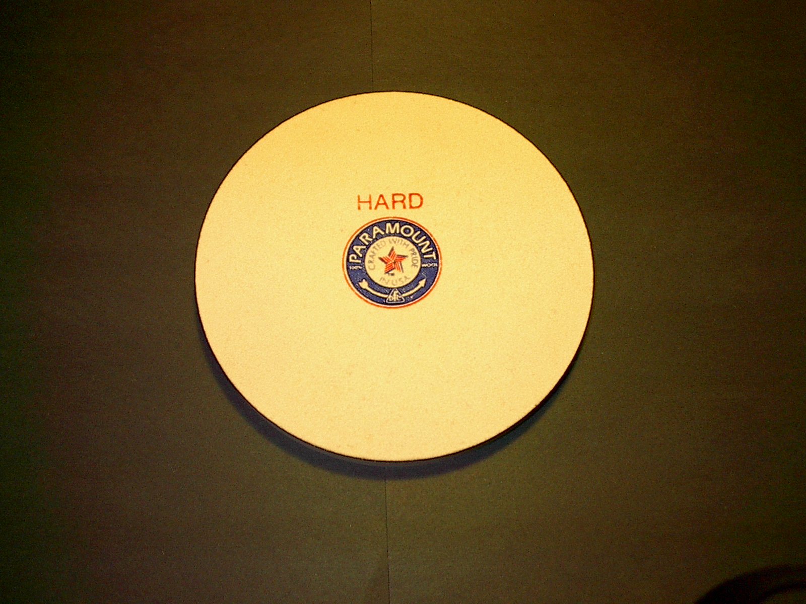PARAMOUNT 6 X 1/2 HARD SQ. EDGE FELT WHEEL (2 PIECES FOR 45.00)