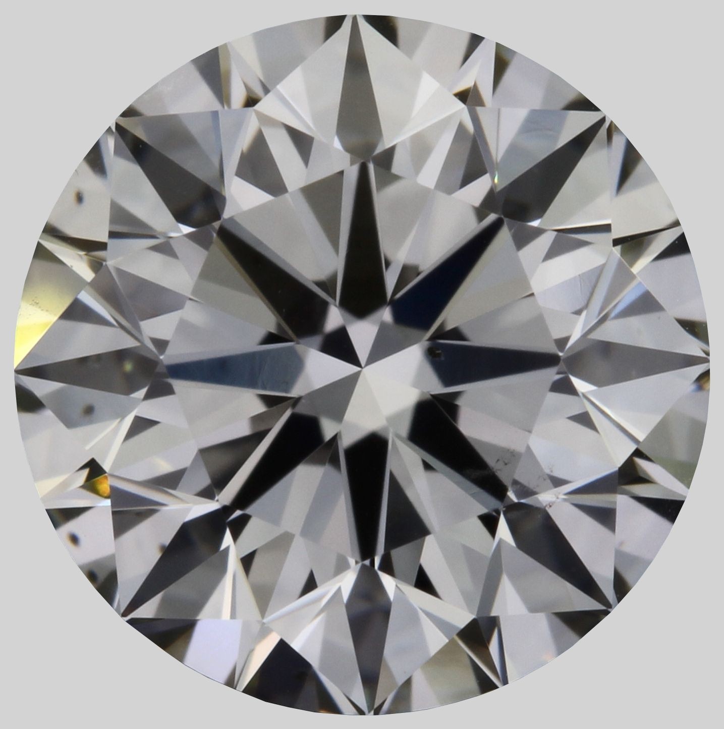1.64 Carat Cert. GIA Round Natural Mined Diamond Loose G color SI1 clarity