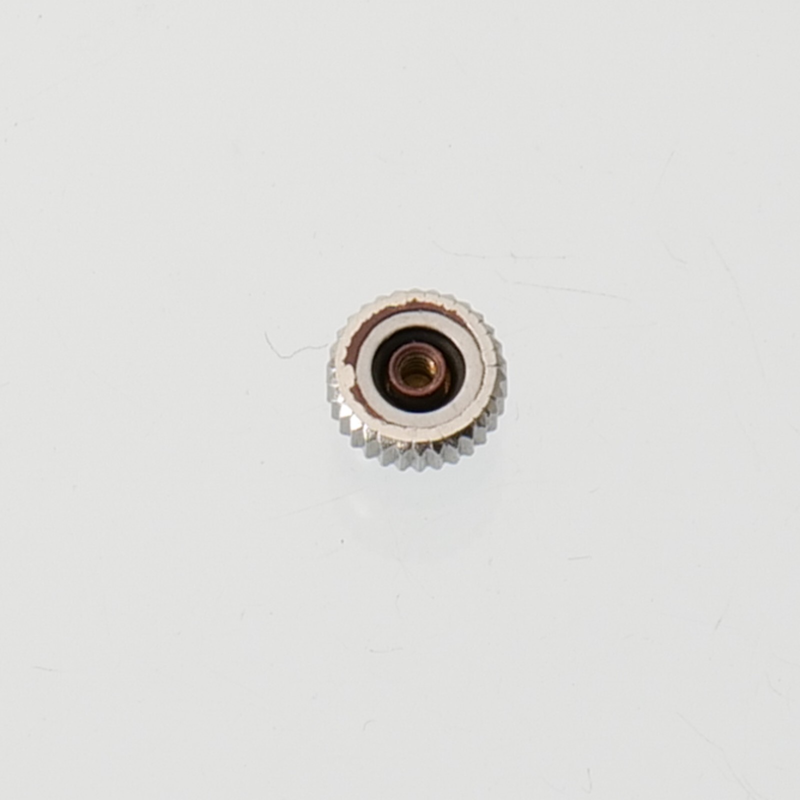 NOS Newall Dome Style Waterproof Watch Crown 4.70mm Part #050 Tap 8 (C5D13)