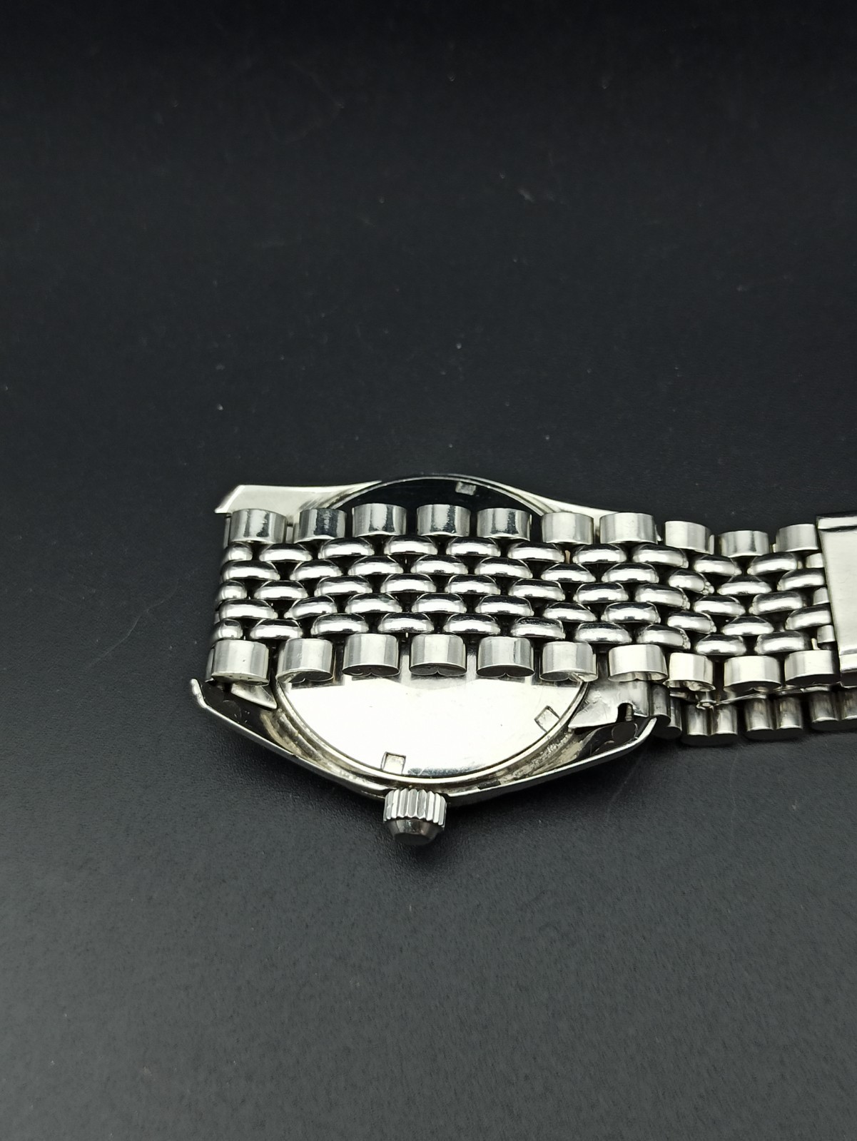 Ultra-Rare AUREOLE FREGATT Automatic Men Watch Automatic 25 Jewels Swiss 1970s