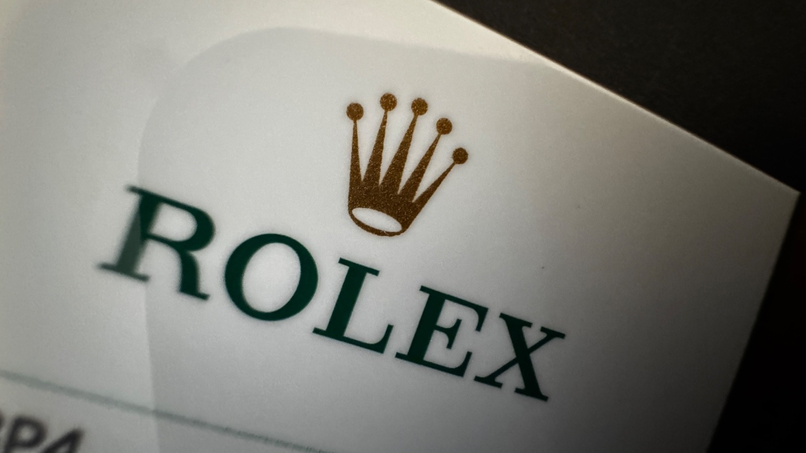 Genuine Rolex Yacht-Master 40 116621 Warranty Guarantee Card Authentic OEM Card