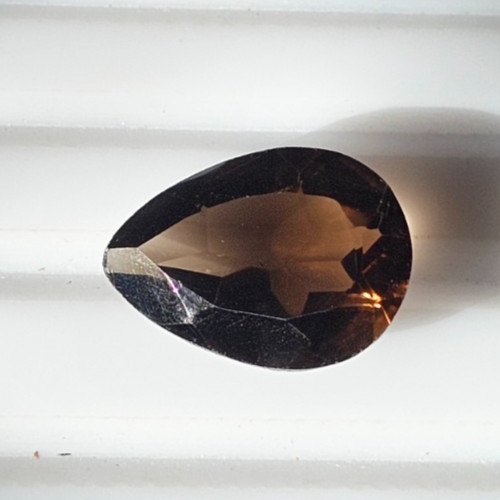 20×14.7mm Smoky Quartz Pear Cut