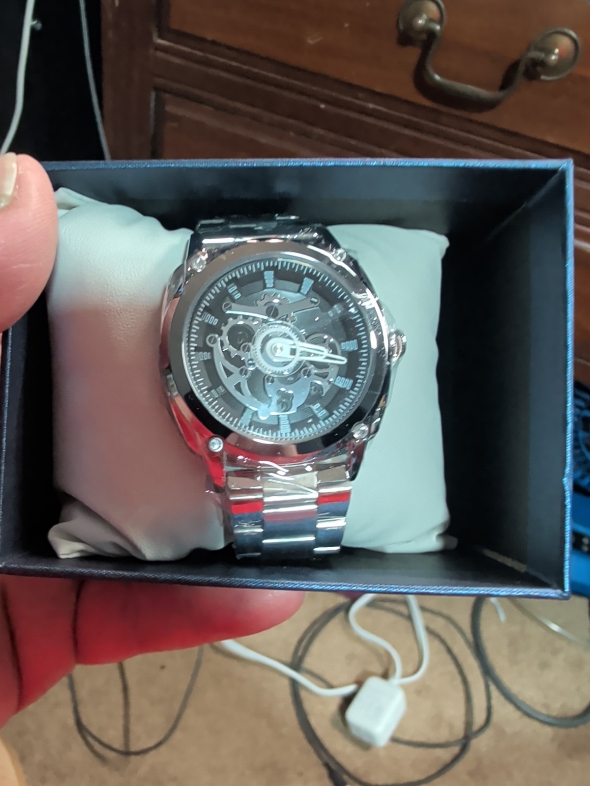 SKMEI Men Watch Full Steel Gold Wristwatch Casual Male Business Quartz Watches