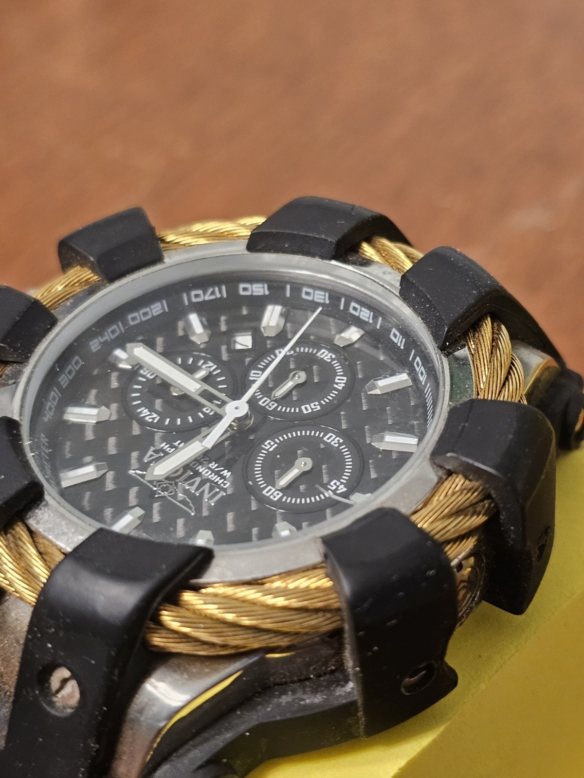 Invicta Bolt A Nautical Ensemble Sport Men’s Watch Model # 23858 In Original Box