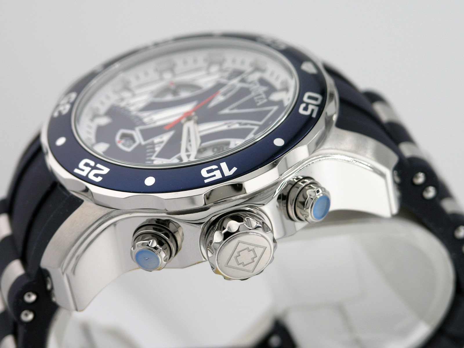 NEW INVICTA 42846 MLB NEW YORK YANKEES NY CHRONOGRAPH WATCH QUARTZ ANALOG 48MM