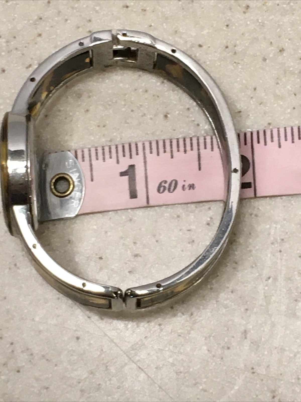 Varsales Ladies Bangle Watch Quartz Japaneese Movement Vintage NEW BATT!!