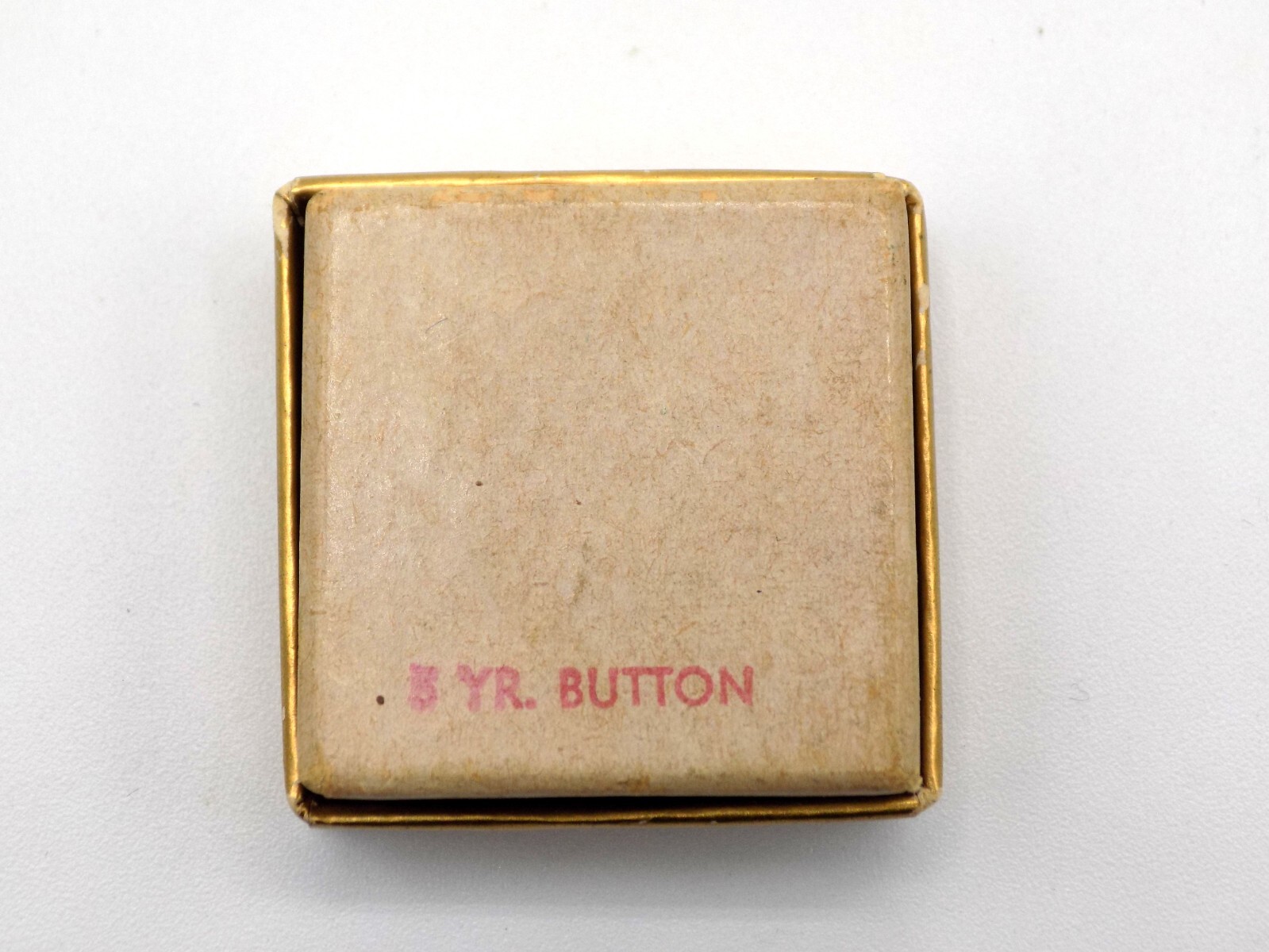 Vintage Arden Milk 5 years of Service 10k Employee Tie Tack Dairy Advertising