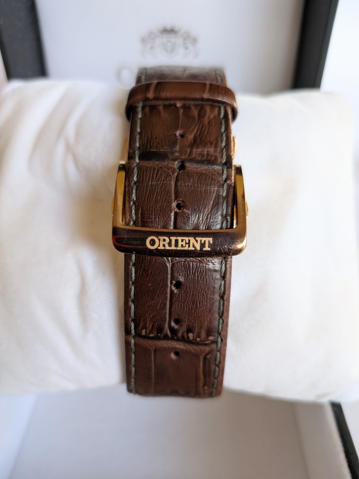 Orient Sun & Moon Automatic Men’s Watch – Rose Gold, Version 2