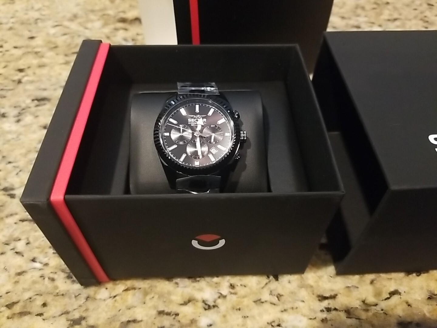 Sector Men’s Watch 240 Chronograph Steel/ Black 41mm Limited Edition R3273676005
