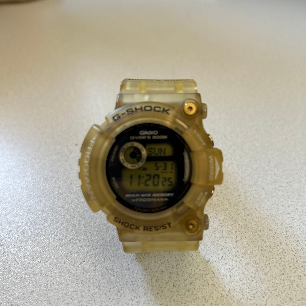 25th Anniversary Model GW 225E 7 Released in 2008 FROGMAN CASIO G-Shock