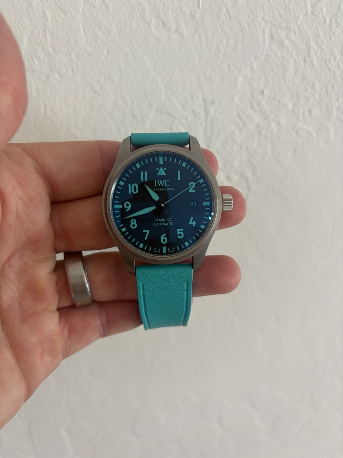 IWC Pilot’s Watch Mark XX Mercedes-AMG Petronas Formula One – IW328210 Full Set