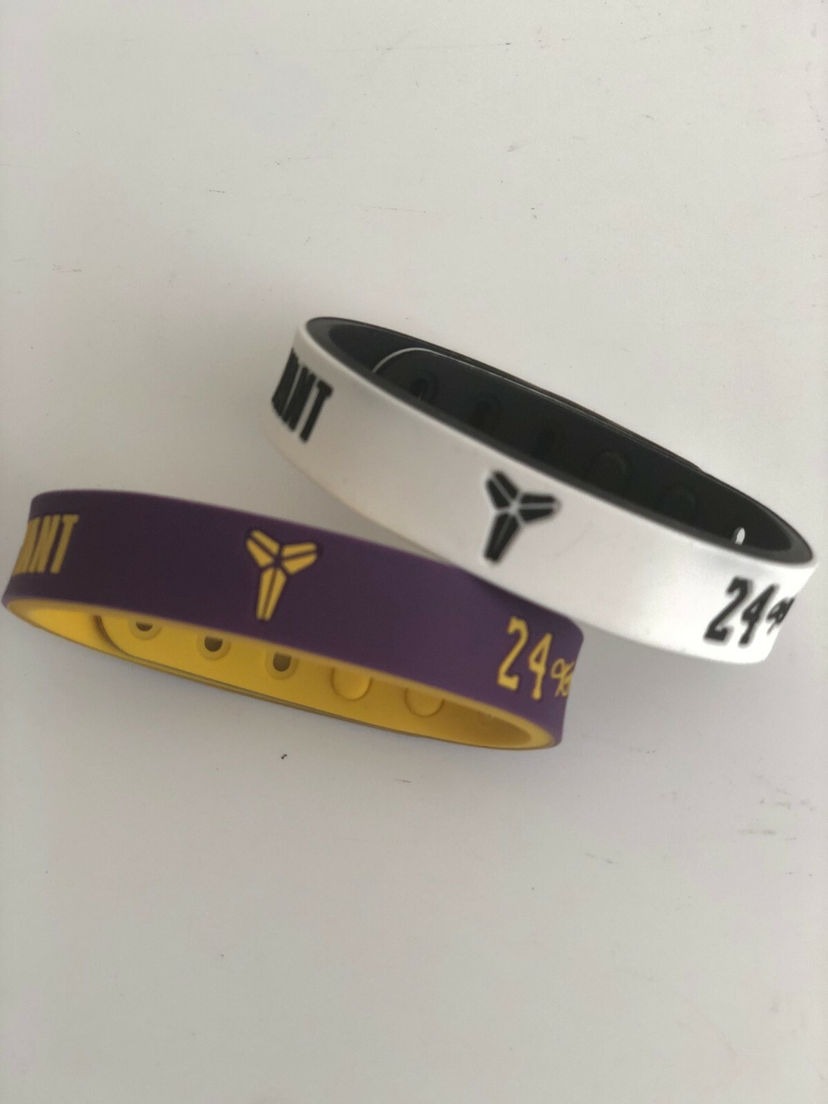 Basketball Bracelet Silicone adjustable Wristband Rubber Kobe Bryant BRACELET