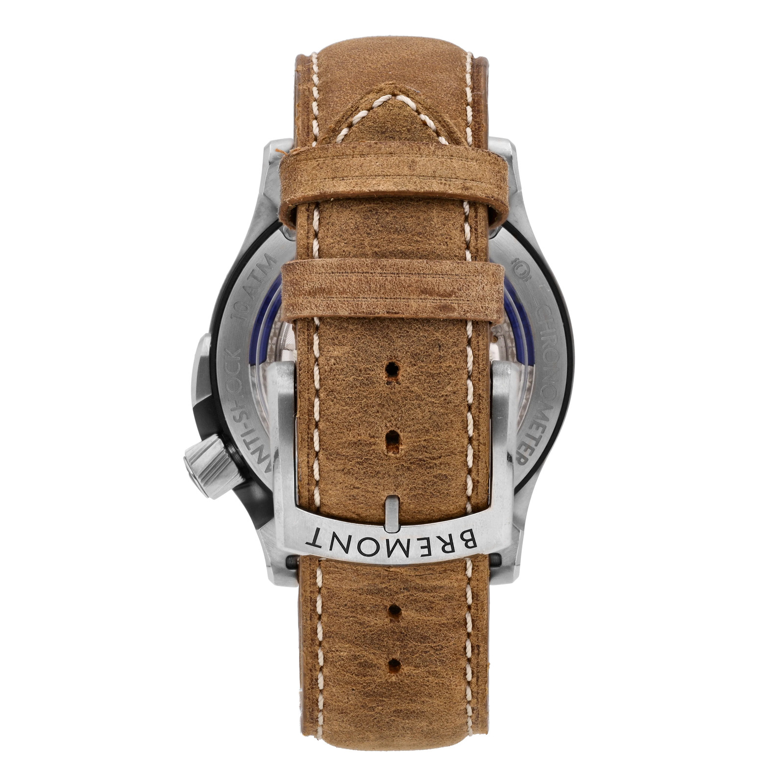 Bremont Ionbird Titanium Black Dial 43mm Auto Mens Watch IONBIRD MODEL 12020-R-S