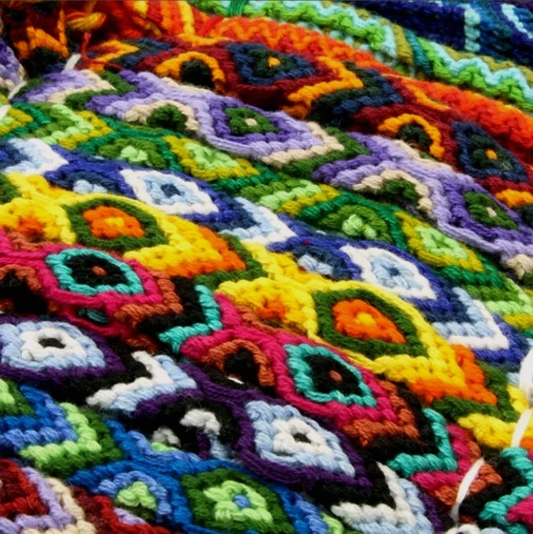 Handmade Guatemalan Artisan Friendship Bracelets Anklet Lot 120 (10 Designs/Lot)