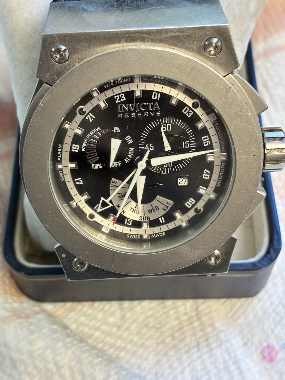 Invicta Russian 1959 Diver Akula Reserve Collection Model #6157 New Battery