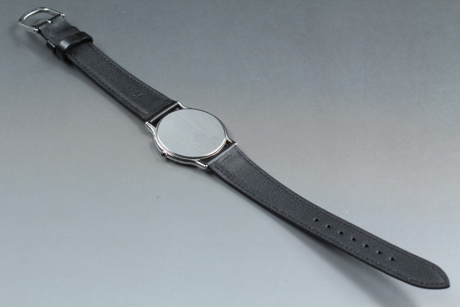 [Near MINT] SEIKO CREDOR 9571-6000 Silver Dial Quartz Men’s Watch from JAPAN