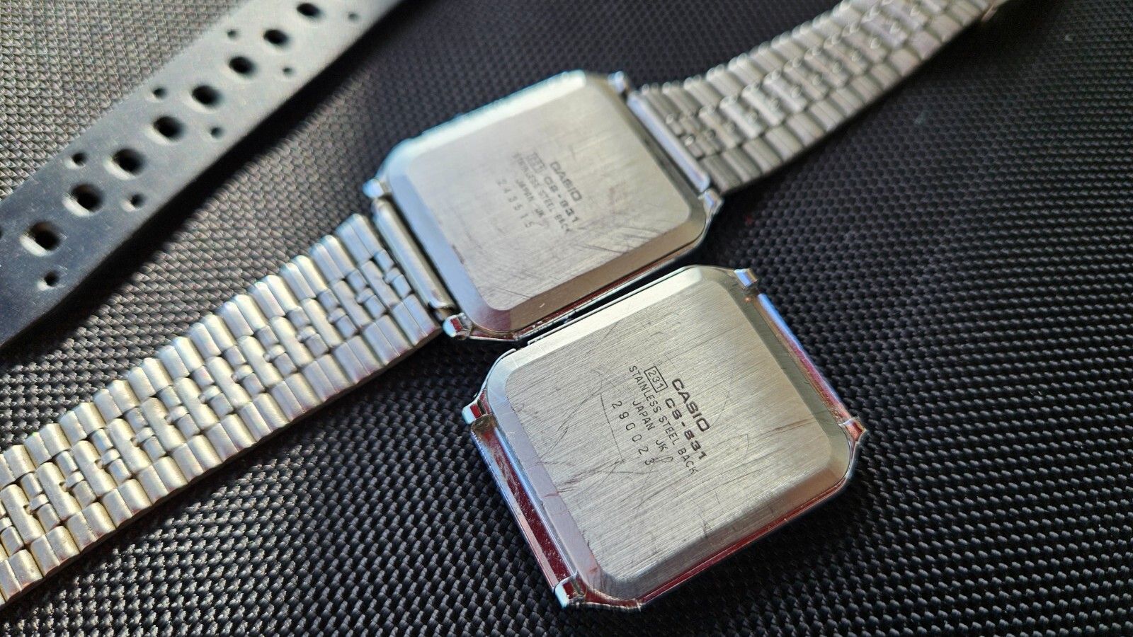 Casio and Swatch Beat Web Master lot working/spares repair CS-831 AW-300 AD-500