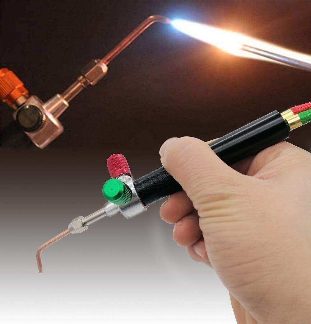Jewelry Jewelers Little Torch Welding Soldering kit w/ 5 tips USA