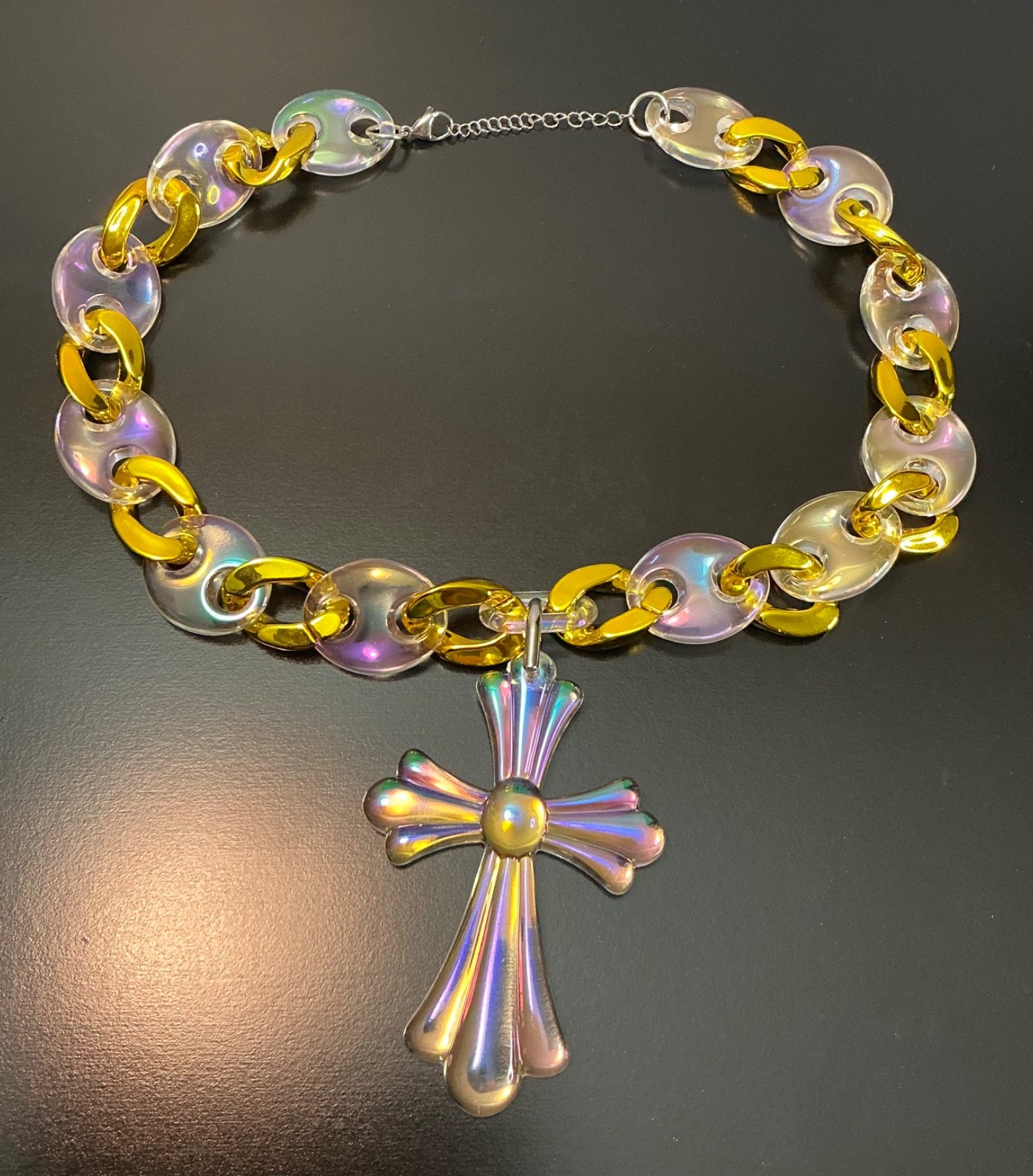 Hip Hop Necklace & Cross Pendant New Men Women Teen Jewelry