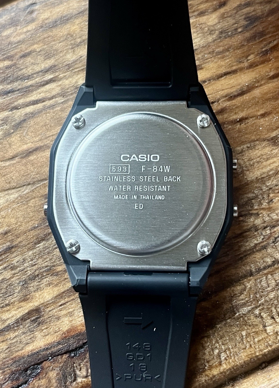[U.S. SELLER] NEW CASIO F-84W-1QJH Standard Digital Sport Watch Japan Import