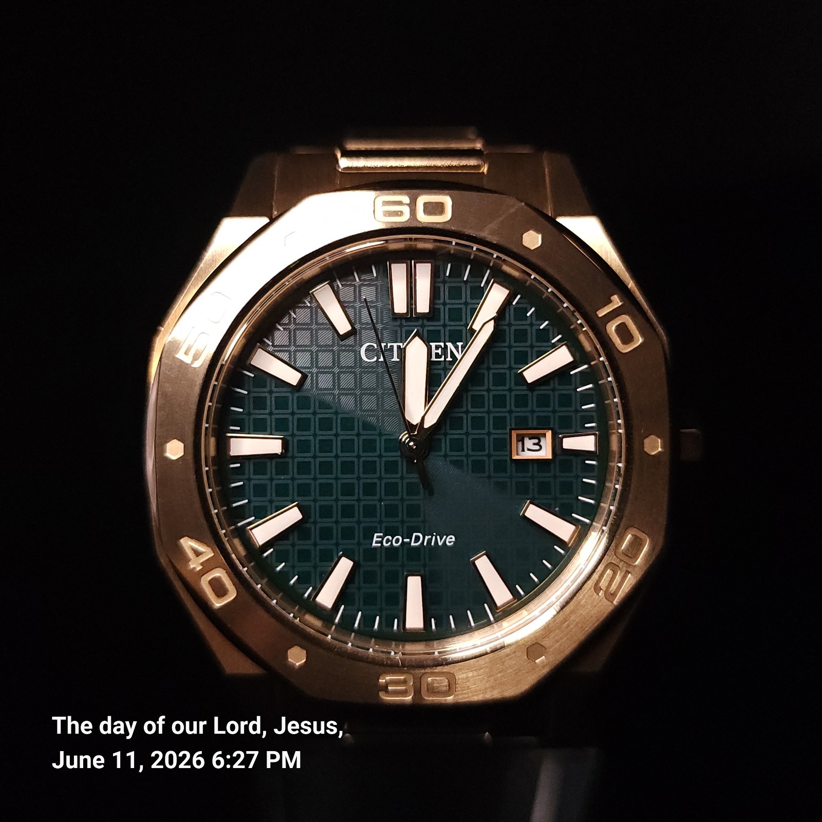 Citizen Odyn Eco-Drive BM7633-81X 41mm Solar Rose Gold-Tone Men’s Watch