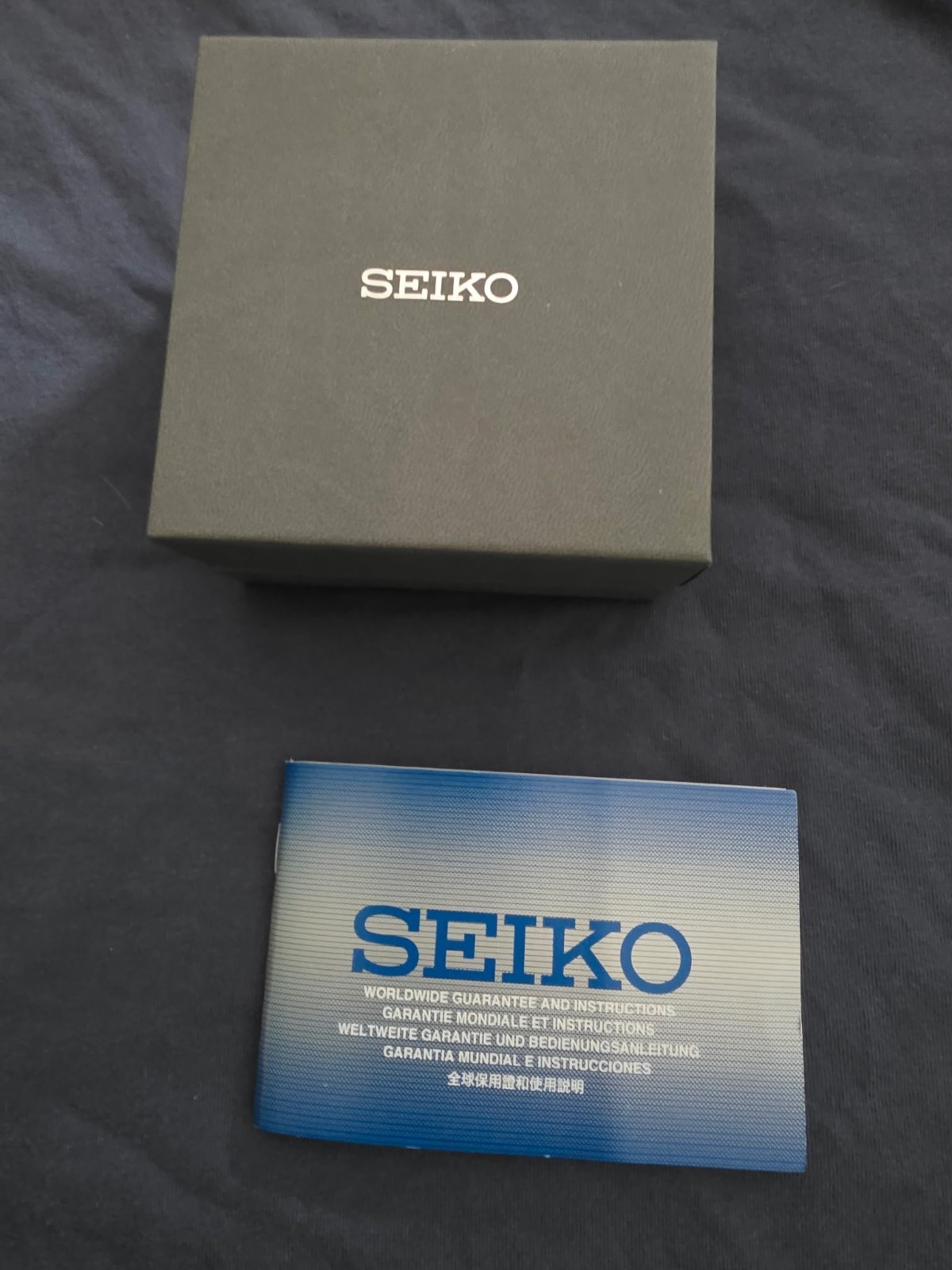 SEIKO SARX033 (Pre-Owned)