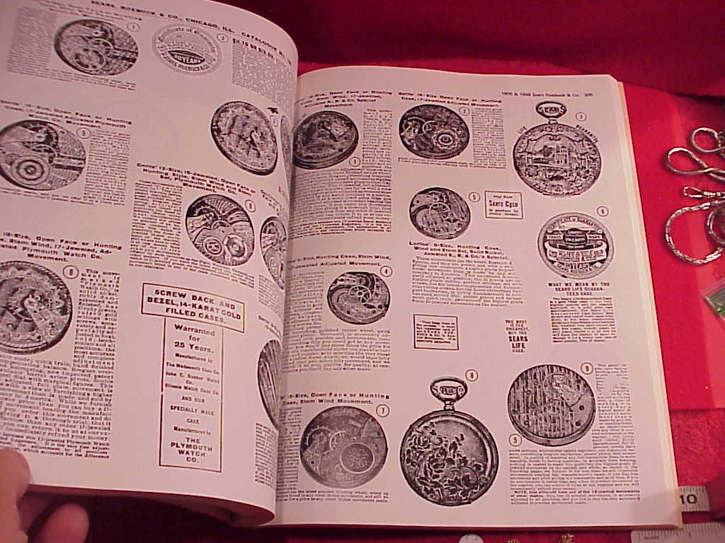 ILLINOIS BOOK American Pocket Watches Volume Two Roy Ehrhardt 1985 LIBRARY COPY