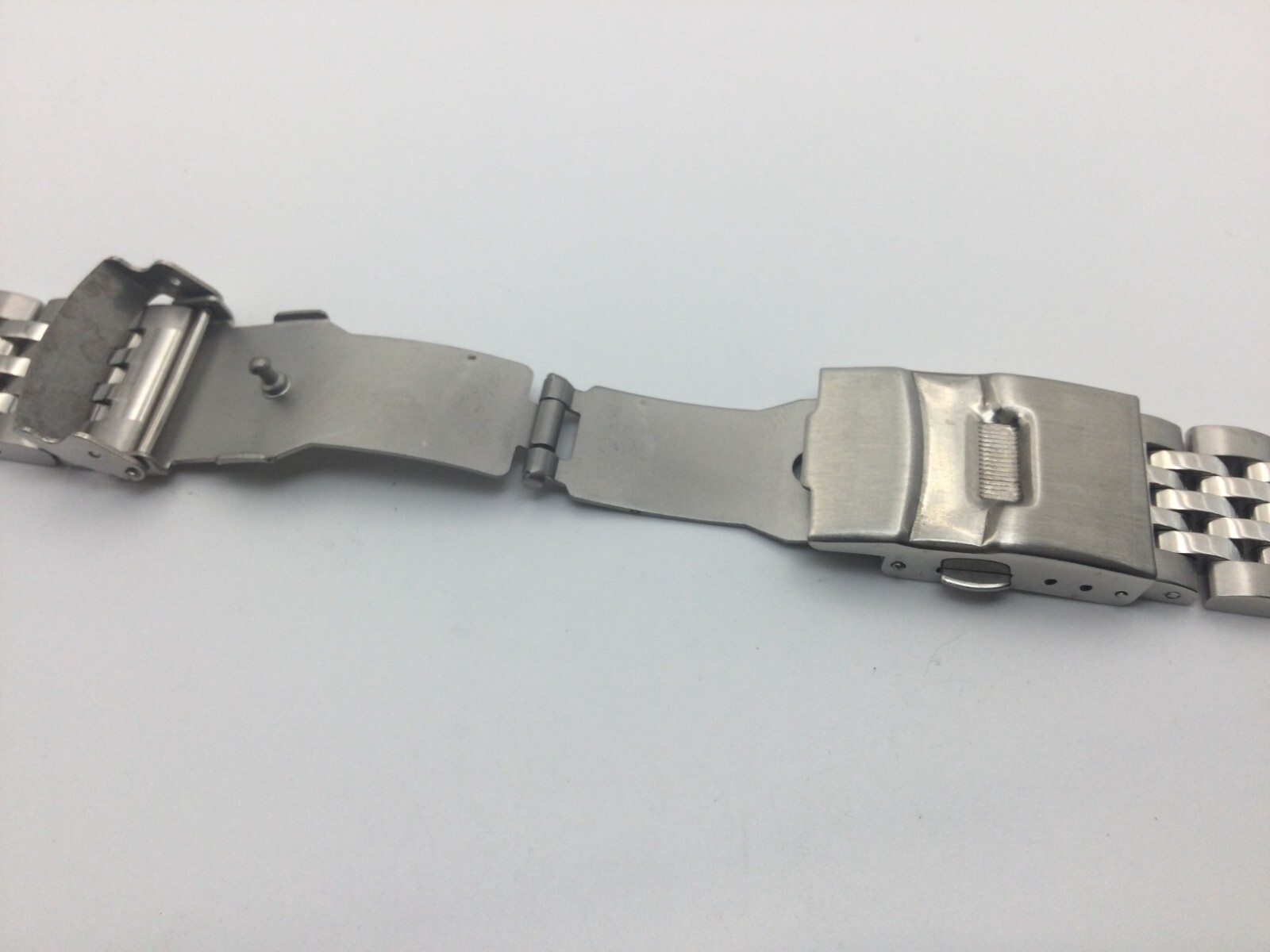 TOP QUALITY NEW 20MM 316L BEADS OF RICE BAND BRACELET FOR SEIKO ALPINIST SARB017