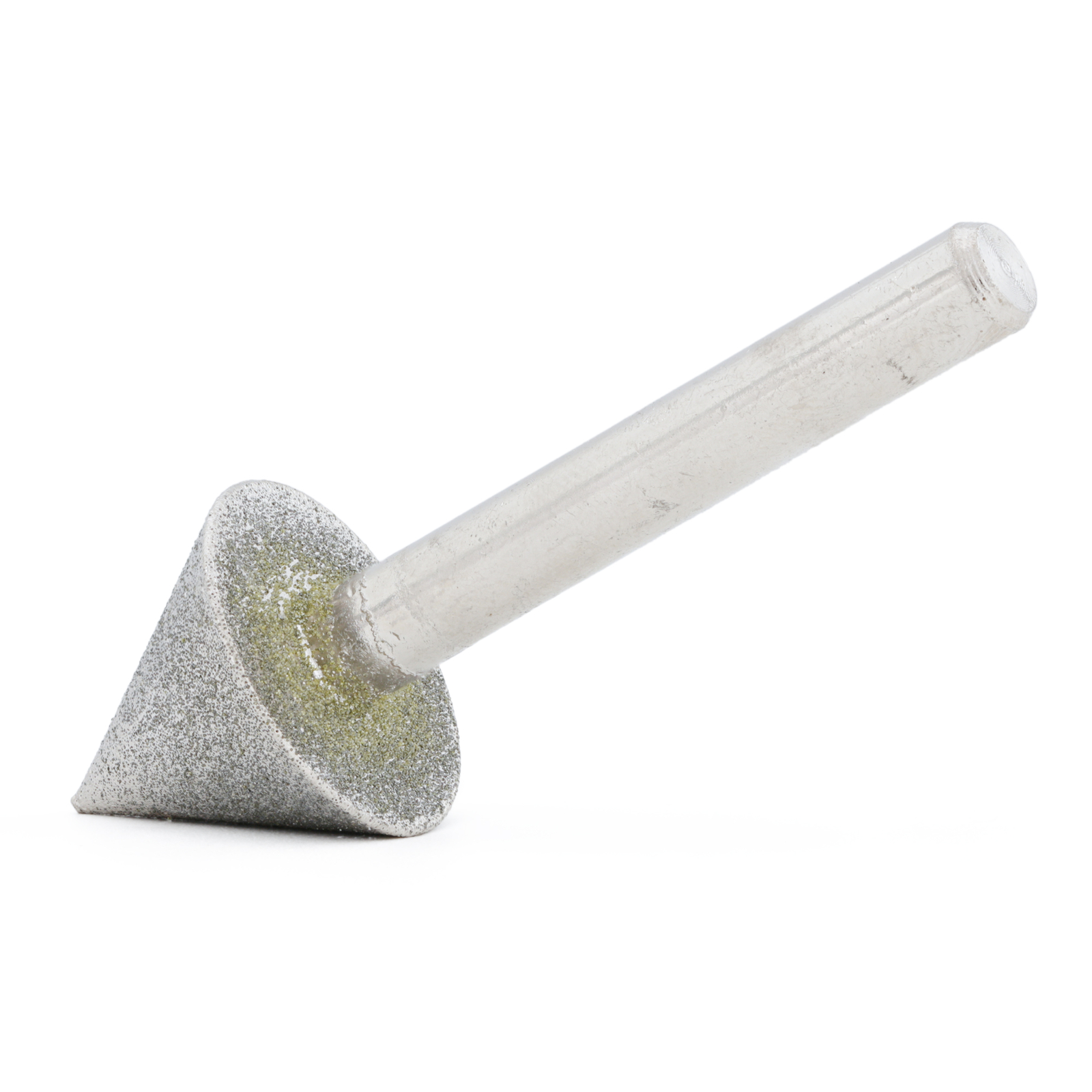 60 Degrees Diamond Tapered Grinding Head Rotary Burrs CNC Router Bits Grit 150