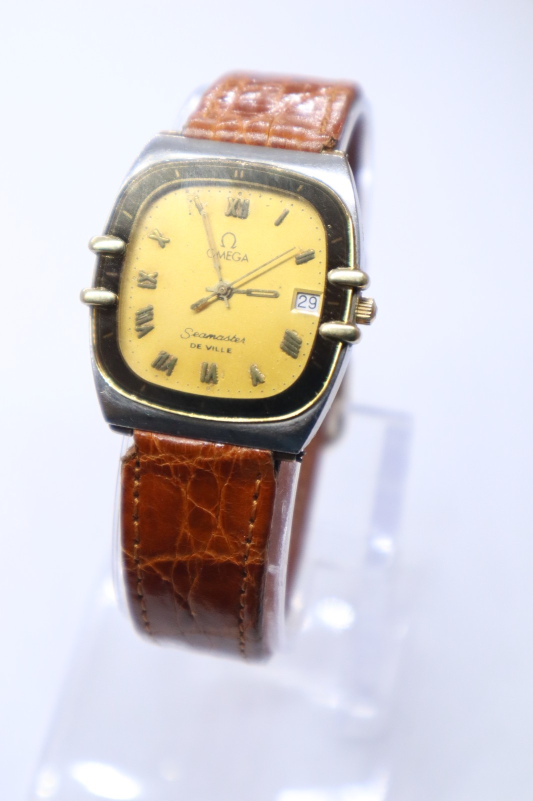 Omega Seamaster De Ville 1431 Vintage Quartz Date Swiss Made Men’s Watch