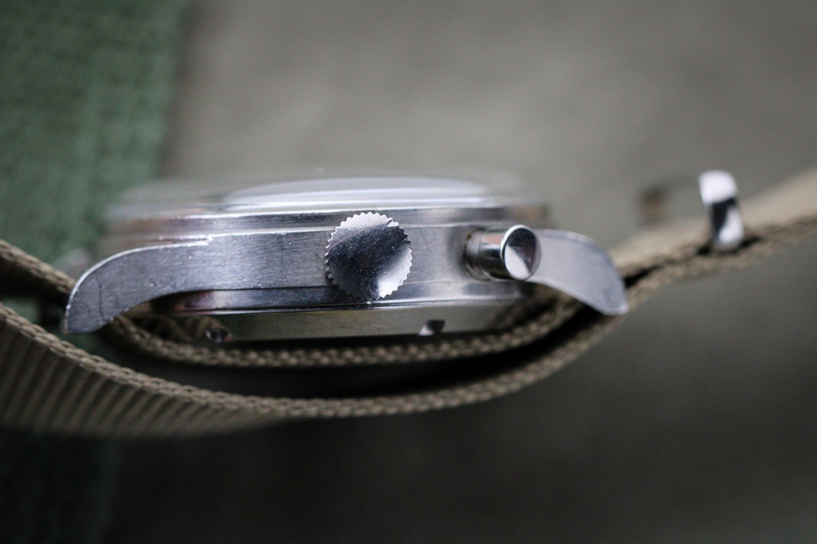 Lemania Series 2 Royal Australian Navy Issue Chronograph