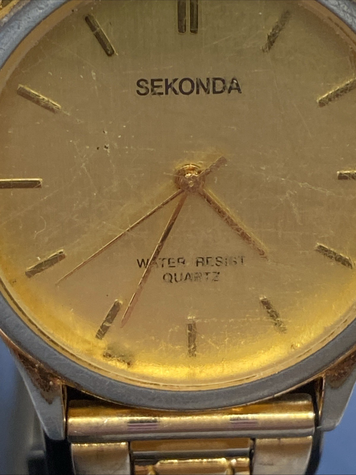 Sekonda 03429 Men’s Stainless Steel Quartz New Battery Heavy Wear