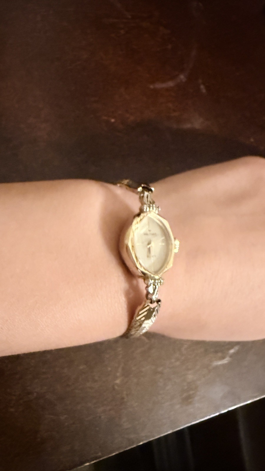 Vintage Waltham Japan 10K Gold Fill Ladies / Girls Quartz Watch with new battery