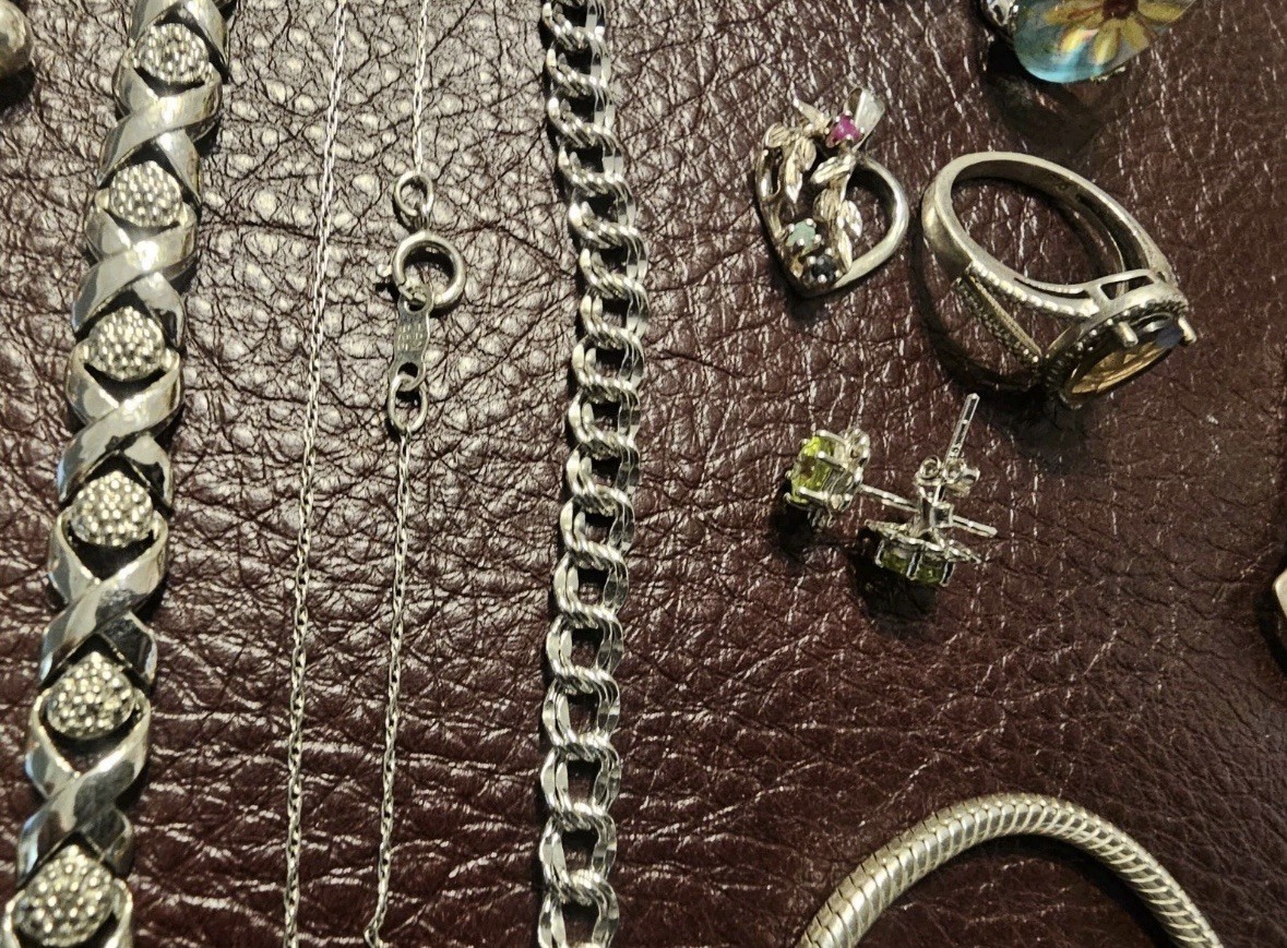 Vtg Jewelry Lot ALL Sterling 925 ~All Wearable~ Not Scrap.