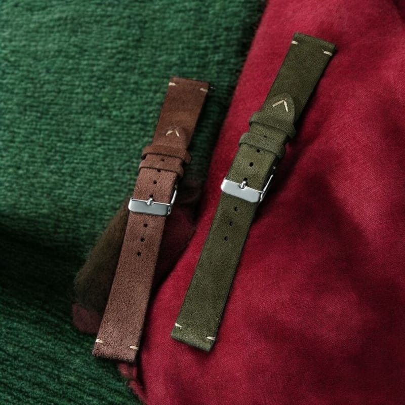 Correas de reloj de cuero PU 20mm, correa de reloj de alta calidad y herramienta