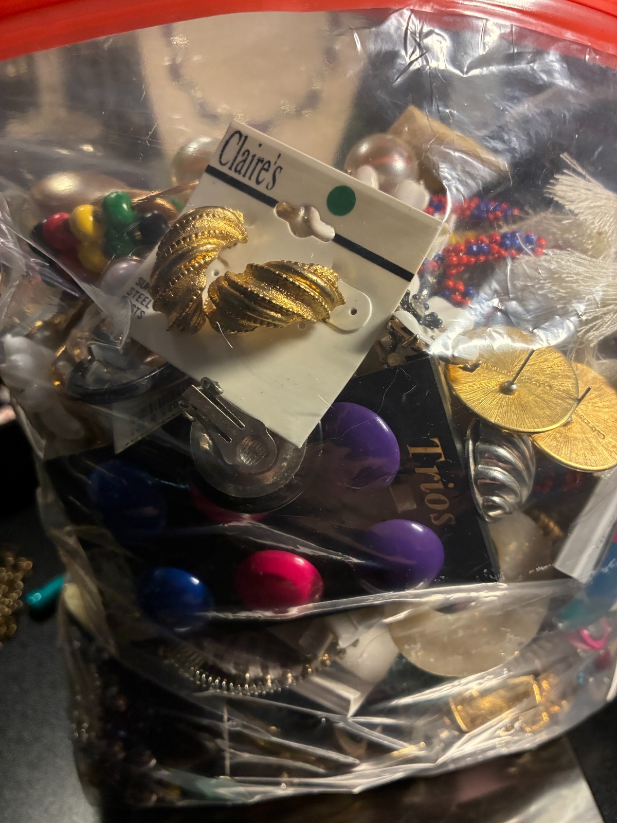 5.1lb Estate Costume Earring Sets Mystery Lot – Wear, Harvest, Recycle, Craft
