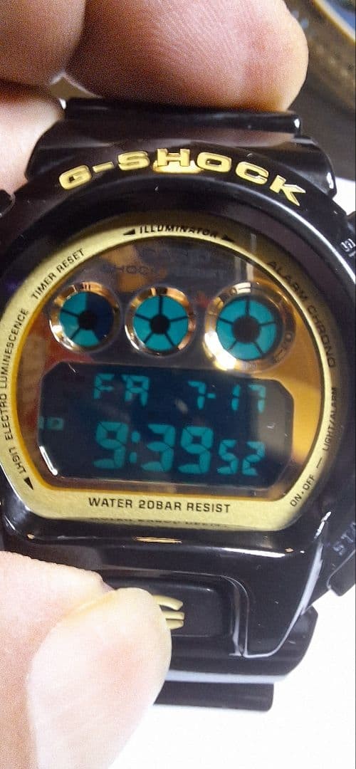 CASIO G-SHOCK DW-6900GB In excellent condition