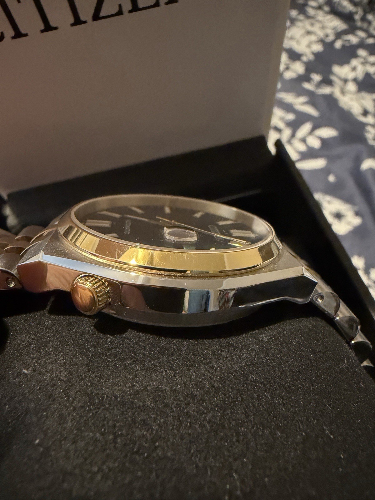 Citizen Tsuyosa 60 Automatic Watch NK0024-54X FULL SET